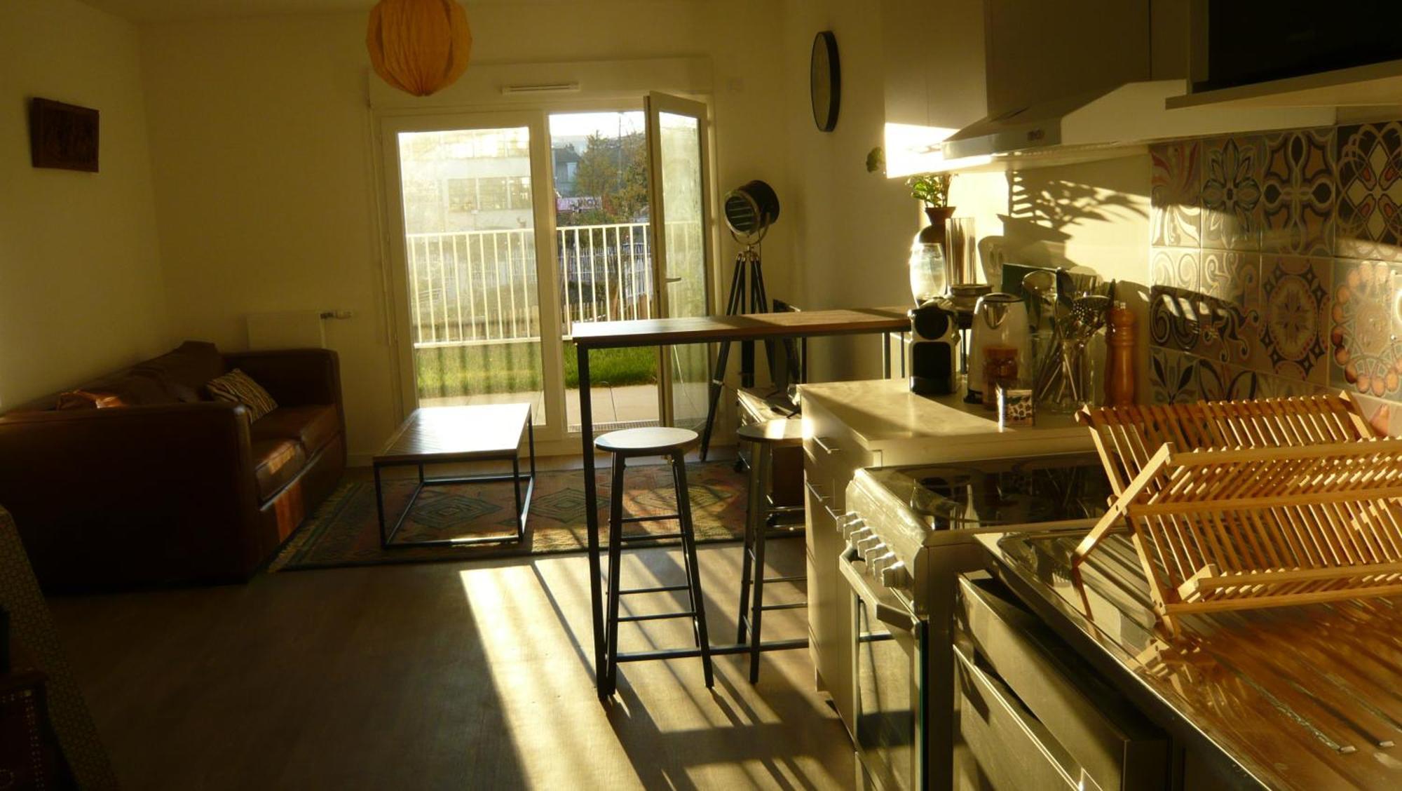 Appartement, Terrasse, Jardin, Parking Au Bord De Paris Noisy-le-Sec Exteriér fotografie