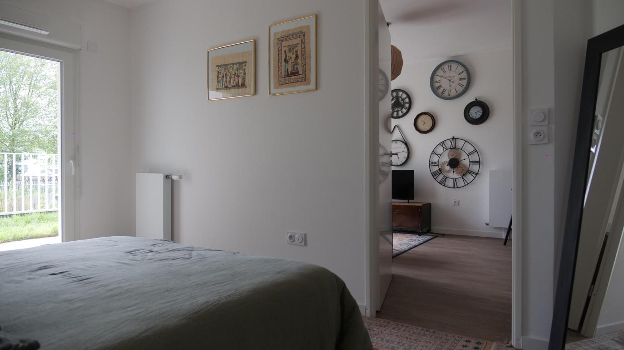 Appartement, Terrasse, Jardin, Parking Au Bord De Paris Noisy-le-Sec Exteriér fotografie