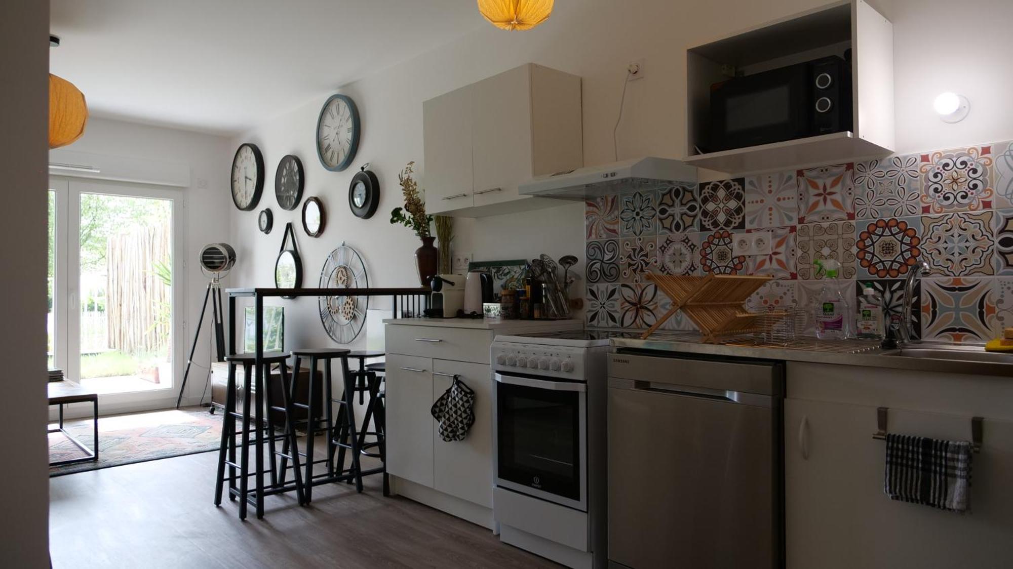 Appartement, Terrasse, Jardin, Parking Au Bord De Paris Noisy-le-Sec Exteriér fotografie
